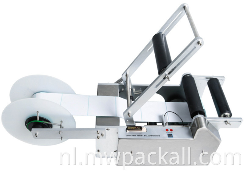 Sticker -etiketteringsmachine voor PET/glazen fles onder CE goedgekeurd